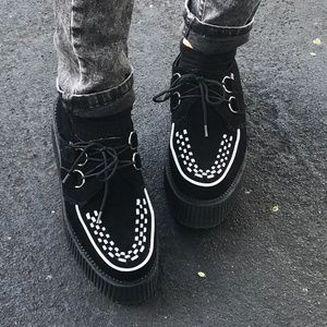 TUK Two Tone Suede Creepers